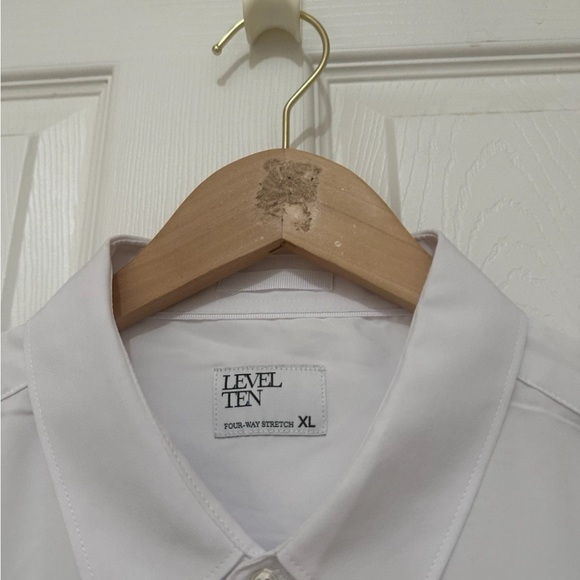 Bundle Of 3 Level Ten Four Way Stretch Button Up Wrinkle Resistant Breathable NW - Picture 13 of 13